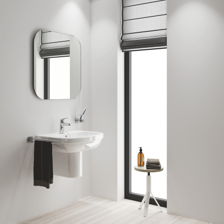 Смеситель для раковины с цепочкой Grohe Eurosmart CoolStart 23372 003 (23372003) хром